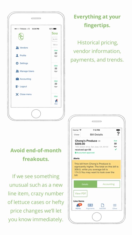 Sourcing Club, Tools and Savings for Restaurants! screenshot-4