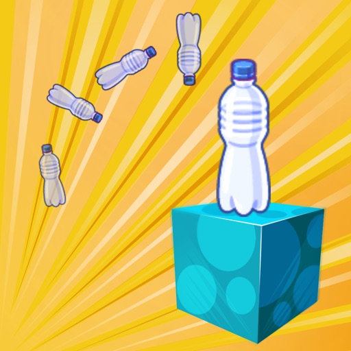 Flip Water Bottle - Bottle Flip Challenge::Appstore for