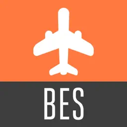 Brittany Travel Guide with Offline City Street Map app icon