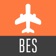 Brittany Travel Guide with Offline City Street Map app icon - Navigation app for iPhone