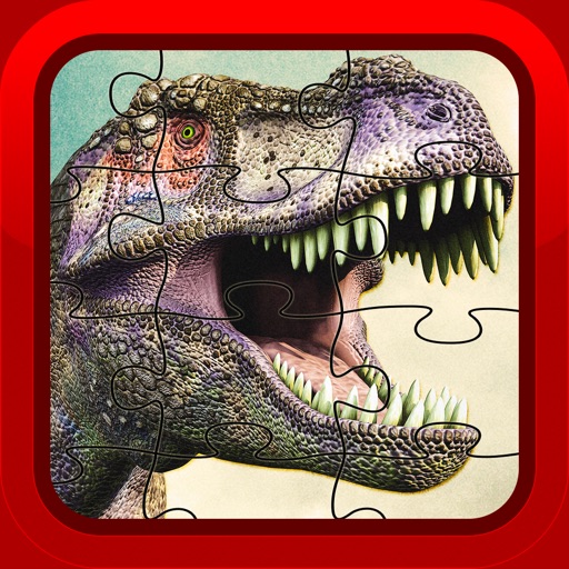 Fun Dinosaur Puzzles Jigsaw Games for Kids and Toddlers iOS App
