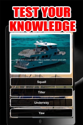 Boating Quiz Educational Test For Boat Owners screenshot 2