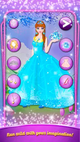 Game screenshot Princess Dresses: Frozen Heart Edition apk