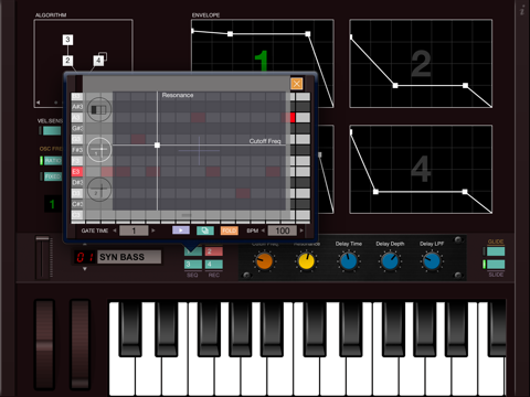 DXi FM synthesizerのおすすめ画像3