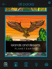 bbc earth colouring айпад изображения 1