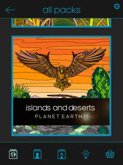BBC Earth Colouring iPad image 1