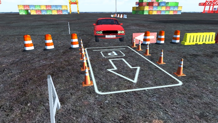 Car Parking Simulator 3D 2017