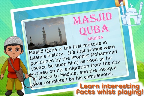 Mosque Puzzles Islamic Game screenshot 3