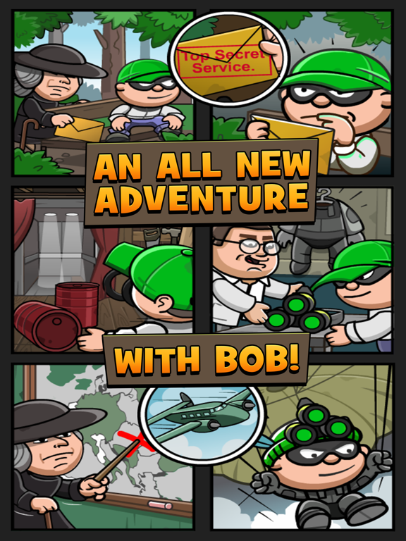 Bob The Robber 3 на iPad