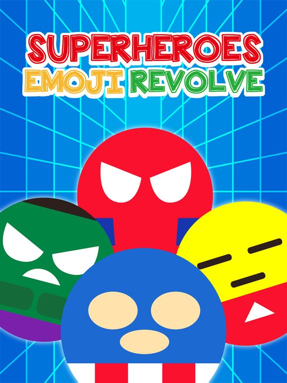 Screenshot #4 pour Superheroes Emoji Revolve - Emoticons Gamebattles