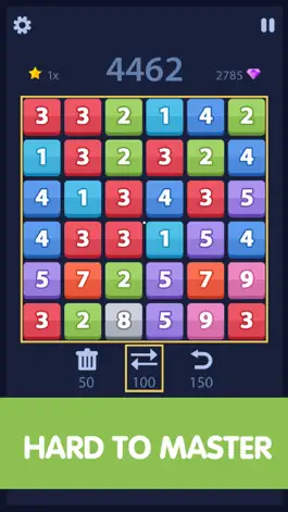 Game screenshot Match and Merge - Six board sizes number puzzle hack