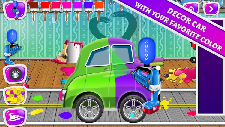 Car Garage for Little Kids screenshot-4