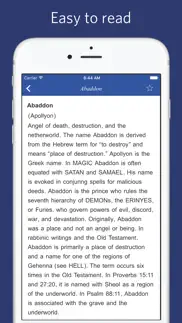 demons and demonology encyclopedia iPhone Captures Décran 2