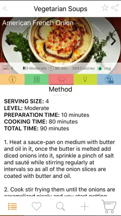 Veg Soup Recipes - Tomato, Potato, Minestrone iPhone image 2