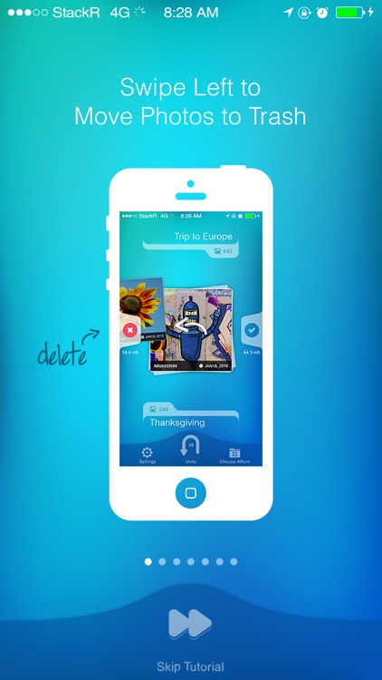 PicStackr - Organize, Manage & Share Camera Roll