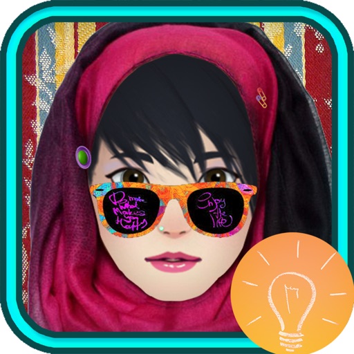 Hijab Girl Makeover Salon