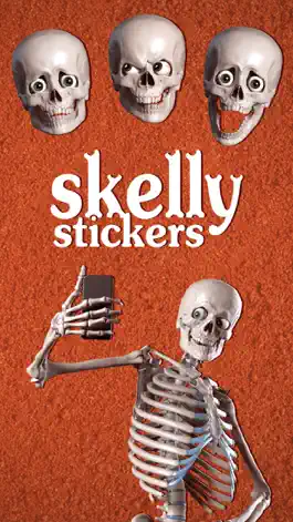 Game screenshot Skelly Stickers: Skulls and Skeletons mod apk
