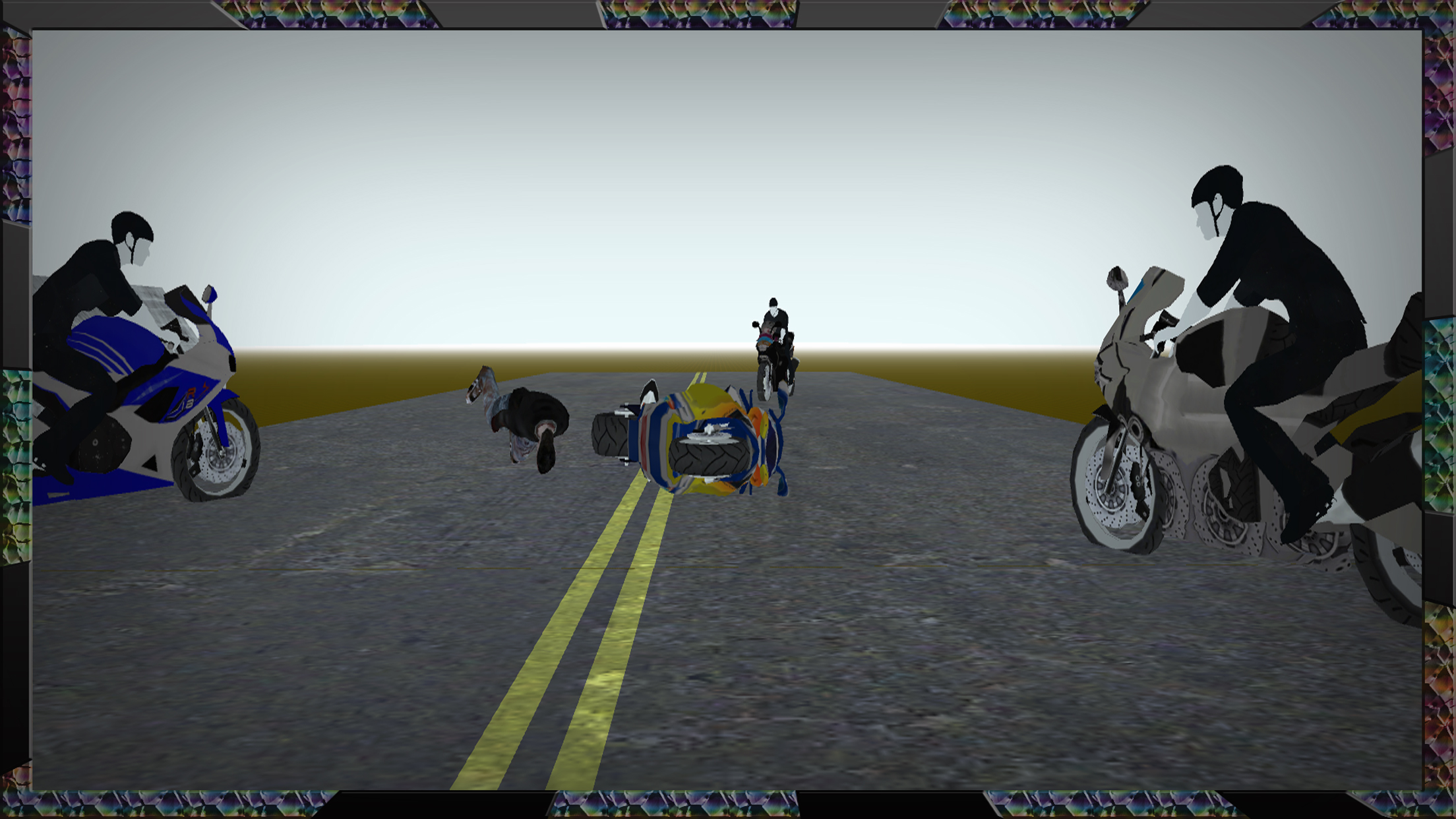 Adrenaline Rush of Extreme Motorcycle racing game screenshot 5