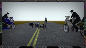 Adrenaline Rush of Extreme Motorcycle racing game screenshot