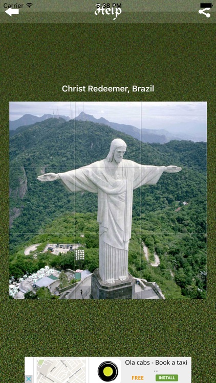 7 Wonder Puzzle screenshot-3