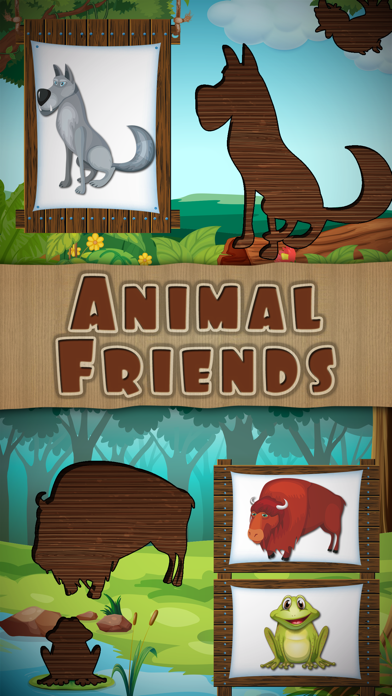 Animal Puzzles Games: little boys & girls puzzleのおすすめ画像3