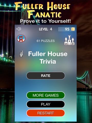 Ultimate TV Trivia App - For Fuller House and Full House Quiz Free Editionのおすすめ画像1