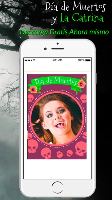 How to cancel & delete Dia de Muertos y La Catrina from iphone & ipad 3