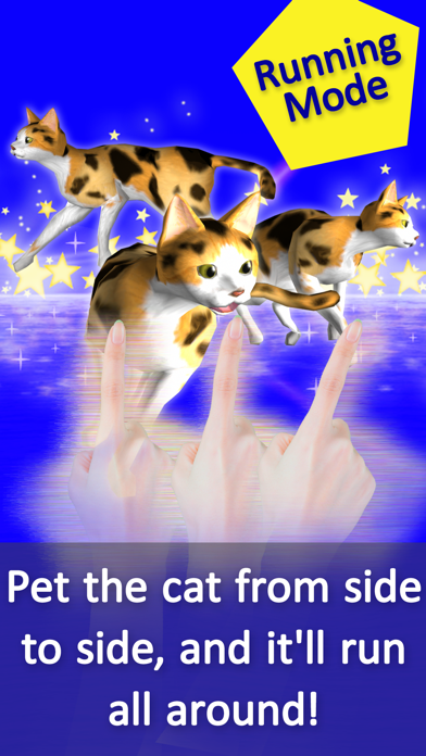 3-Color Petting Cat! More! To love the cat! screenshot 4