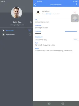 Gpass Password Manager screenshot 5
