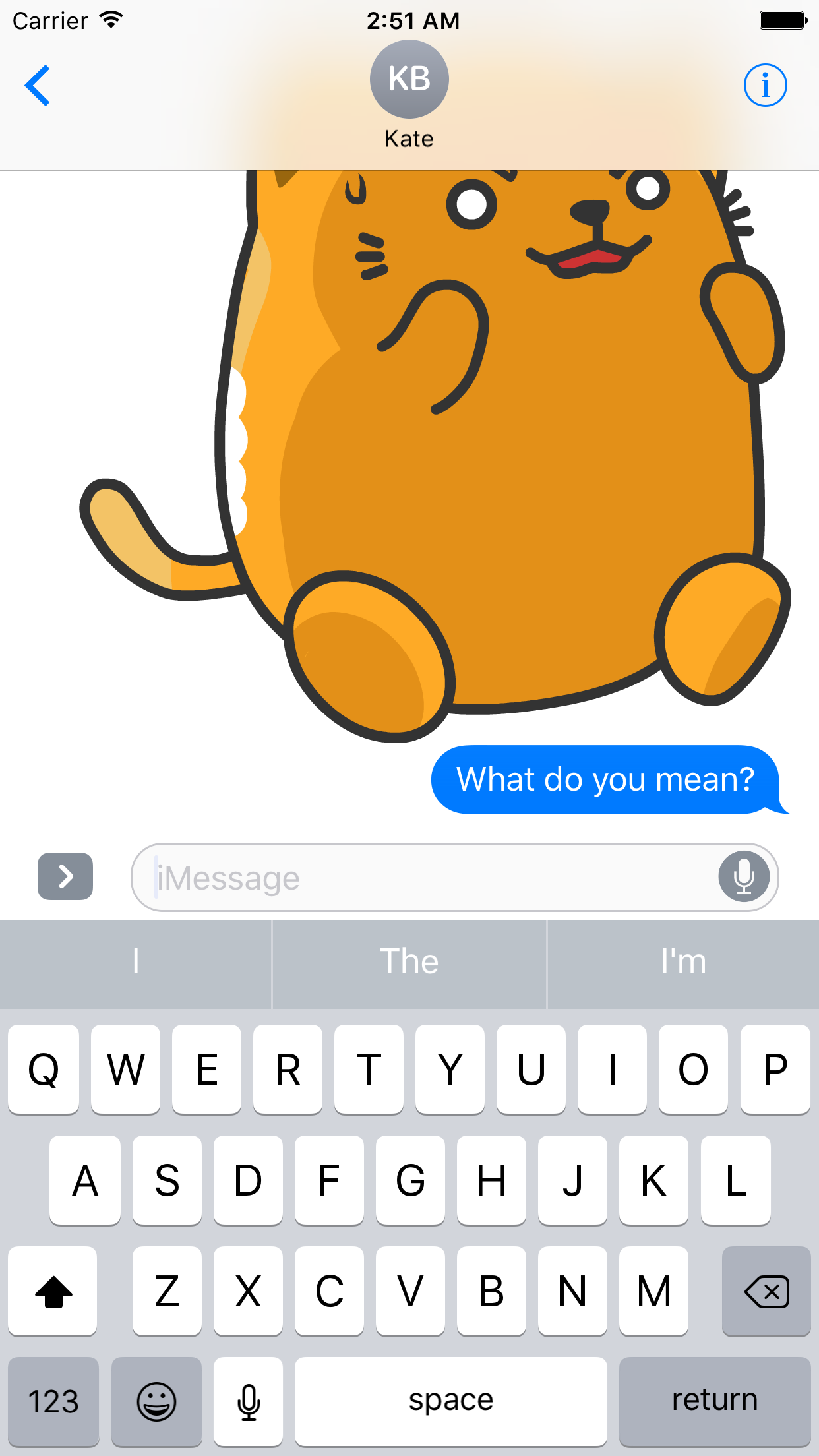 Chayen Stickers screenshot 2