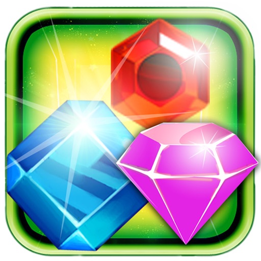 Secret Treasures - Jewel Rush Icon