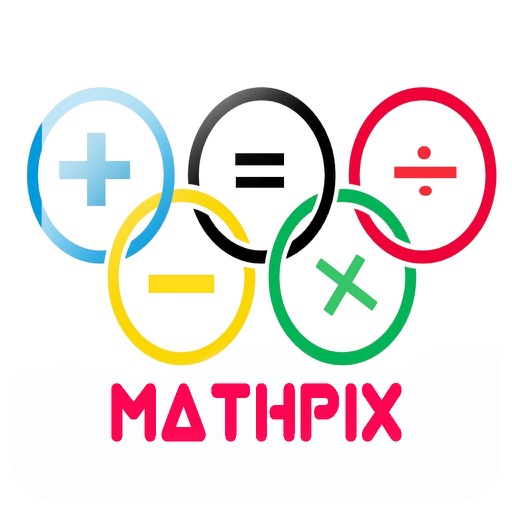 App Guide for Mathpix icon