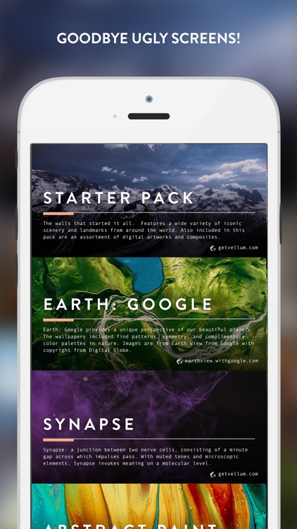 Vellum - Artistic Wallpapers and Backgrounds