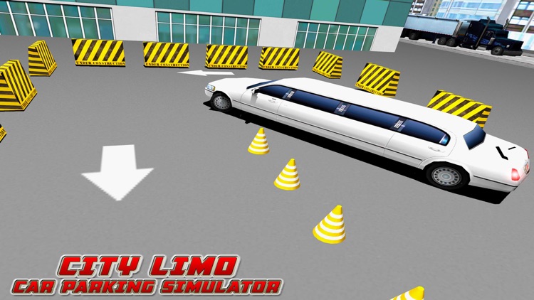 City Limo Car Parking Simulator 3D