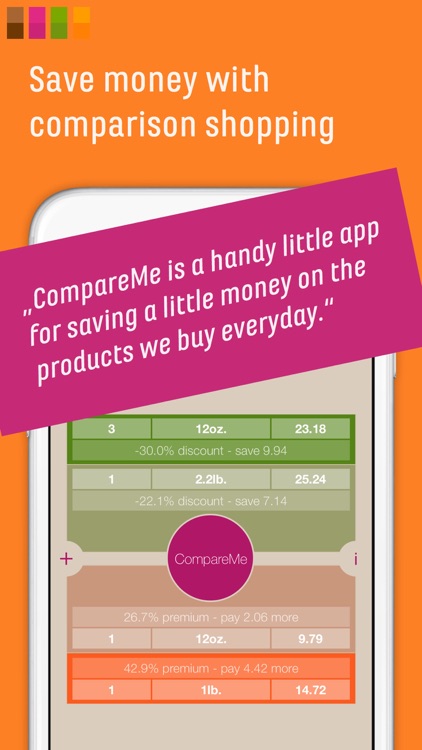 CompareMe - Price Comparison Shopping Calculator screenshot-0
