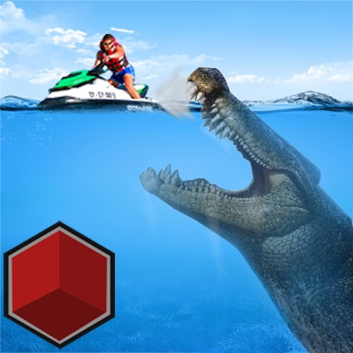 Wild crocodile attack simulator:AdventureAlligator Icon