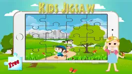 Game screenshot Kid Jigsaw Puzzles Games for kids 2 to 7 years old apk