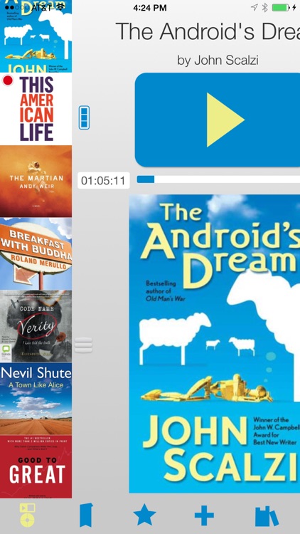 Bookmobile Audiobook and Podcast Player