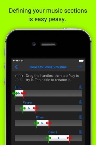 MixPlay routine-music player screenshot 2