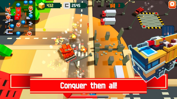 War Boxes Strike screenshot-3