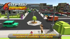 Game screenshot Intra City Taxi Driving Simulator mod apk
