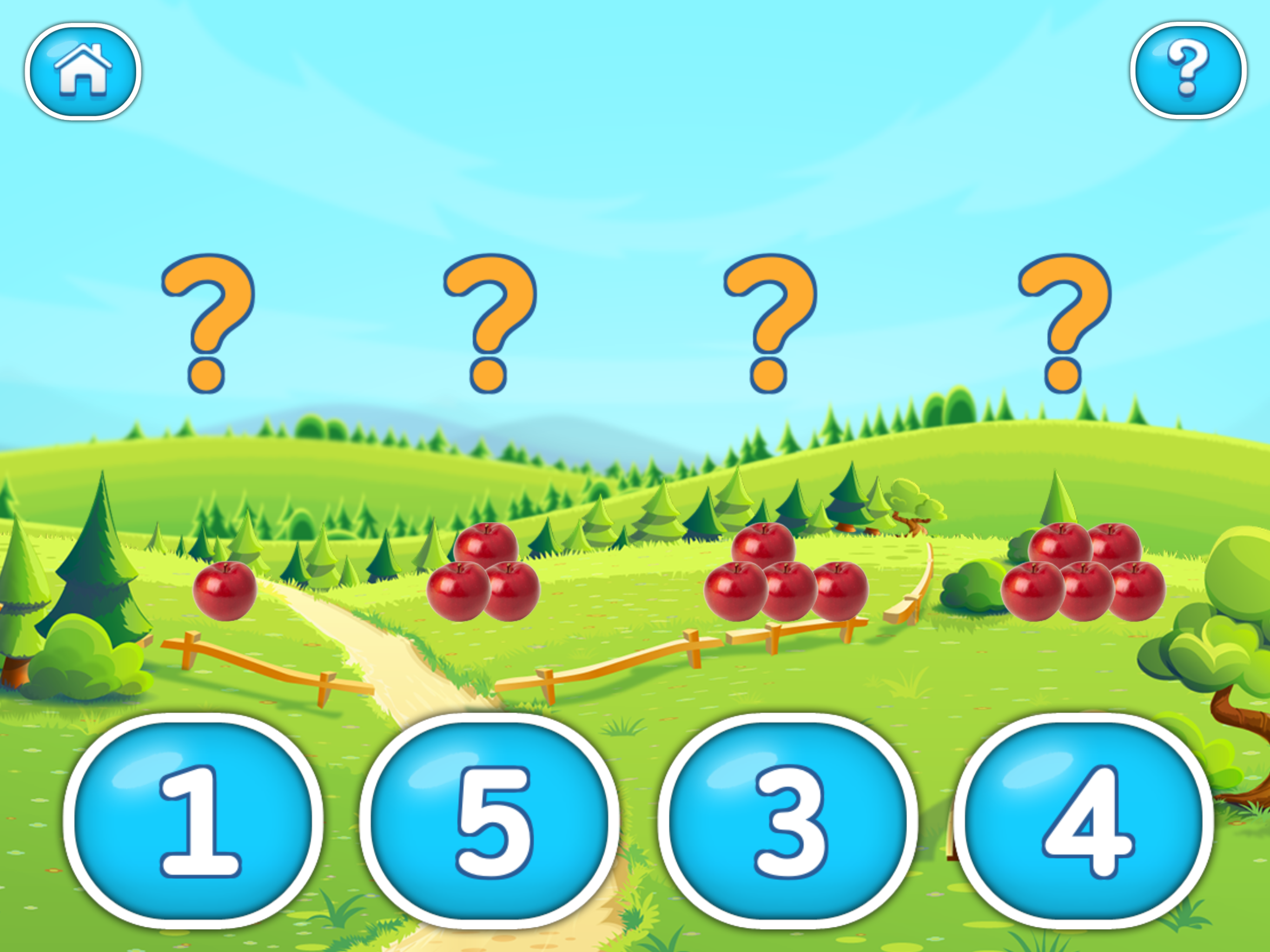 Math for Kids: teach numbers