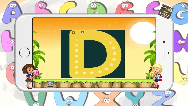Alphabet english lessons abc family for kids screenshot-3