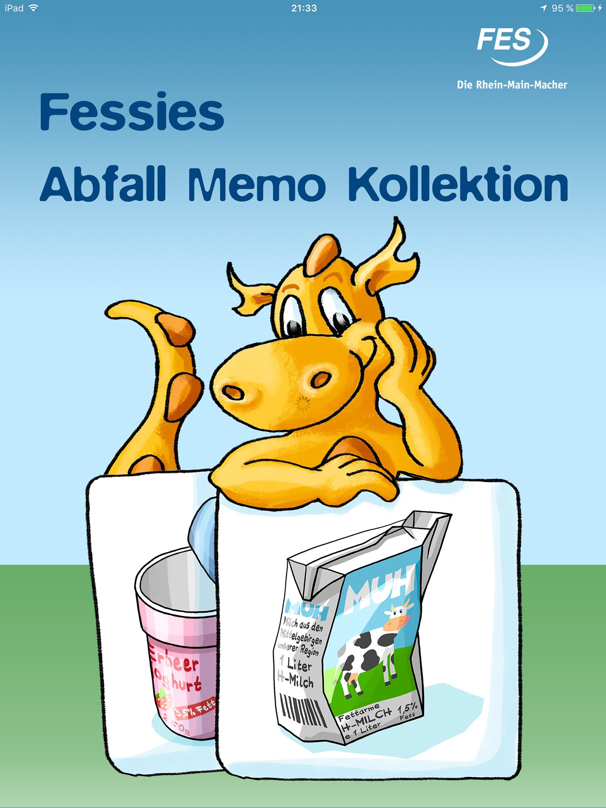 Fessies Abfall Memo screenshot 6
