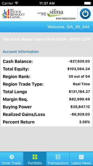 Stock Market Game(圖2)-速報App
