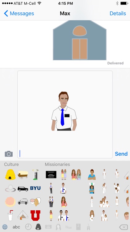 Mormoji Mormon Emojis