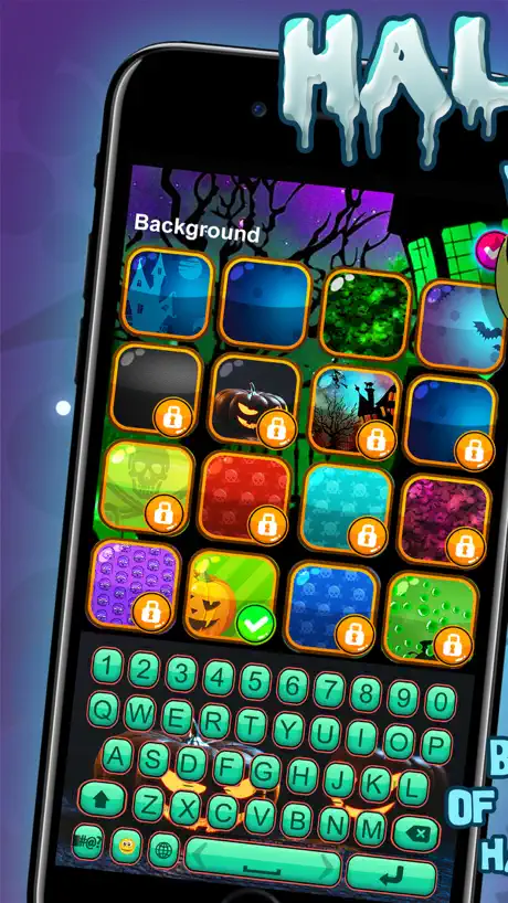 Halloween Keyboard Themes – Custom Scary Design.s