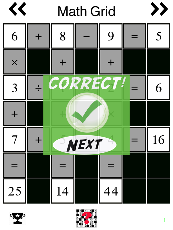 Screenshot #5 pour Math Grids - (Japanese Puzzle Sudoku like game)