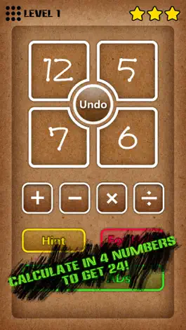 Game screenshot Calc 24 Points - Math Card Quiz, Train Mental Mind mod apk