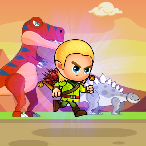 Dinosaurs Jungle Runner iOS App